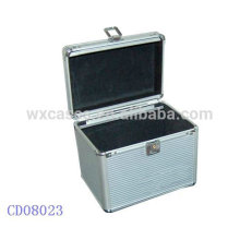 caixa CD alumínio de discos de CD 100 de prata atacado fabricante, China